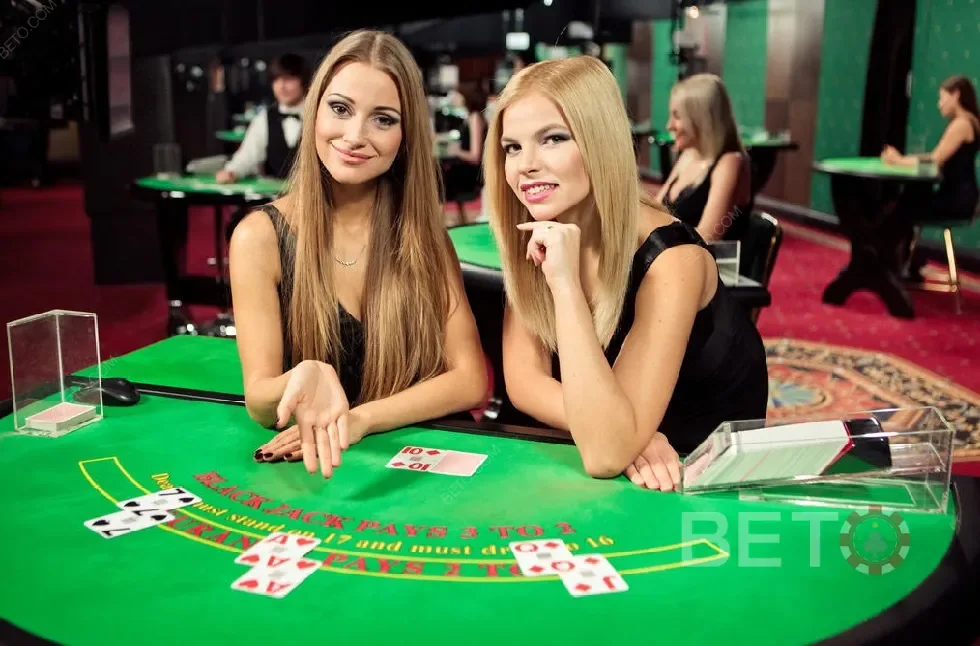 Suasana meja permainan langsung untuk sesi kasino live RPVIP4